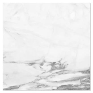 Marmor Klinker Motif Extra Vit Blank 60x60 cm